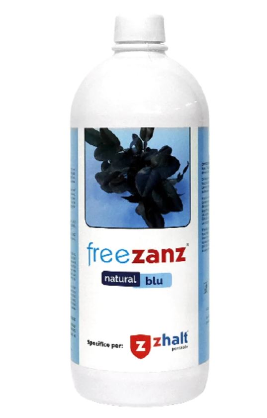 Freezanz Natural Blu Concentrato Lt.1 Per Zhalt Portable e Zhalt Portable Connect