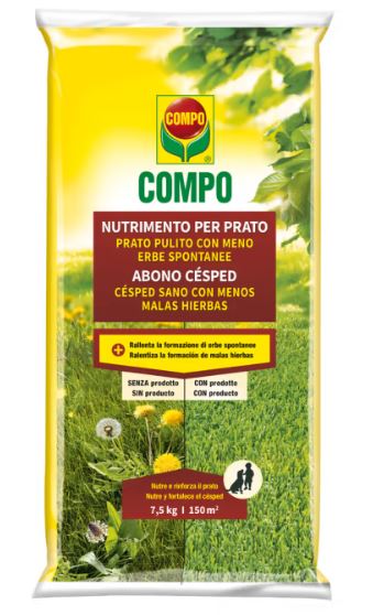 Compo Prato Pulito Meno Erbee Spontanee 7,5 Kg