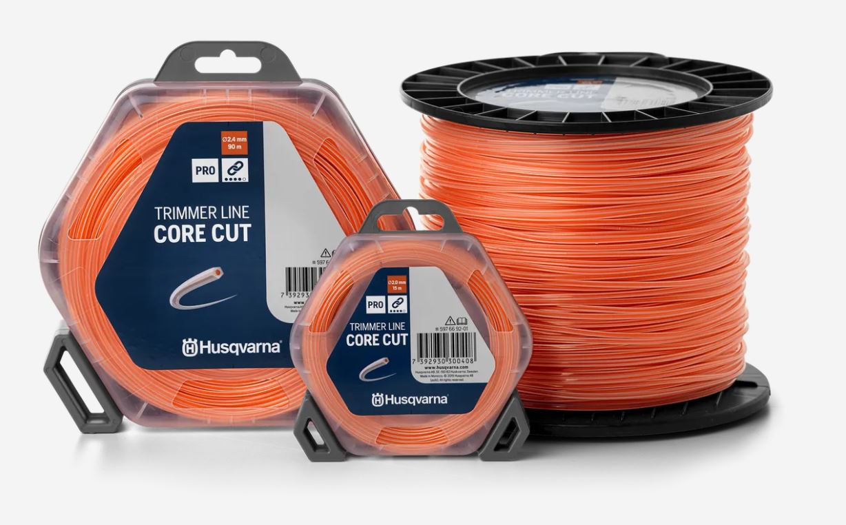 Filo Nylon Decespugliatore Core Cut 2,7 mm/70 mt - Husqvarna