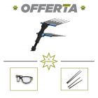 Abbacchiatore Elettrico a Batteria ALICE STAR 58 Plus + Cavo 13 mt