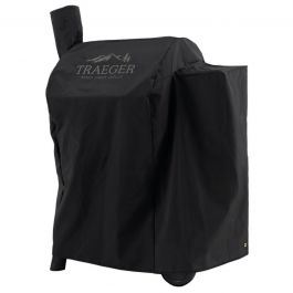 Copertura Per Barbecue A Carbone Everdure 4K - Impermeabile, Resistente Ai Raggi UV, Dimensioni 75x40x106 Cm