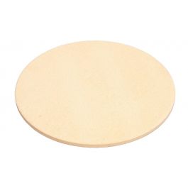 Pietra Per Pizza Monolith, In Cordierite, Diametro 38 Cm, Spessore 2 Cm - Per Barbecue Monolith Classic E Le Chef