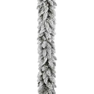 Festone Boa Innevato Ø 25 cm 2,70 mt PE+PVC - Flora