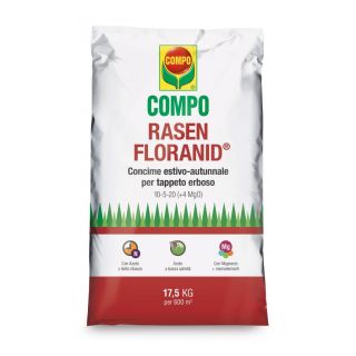 Concime Rasen Floranid Estivo-Autunnale 17,5 Kg - Compo