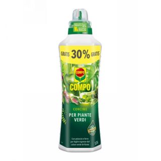 Concime Per Piante Verdi 1,3 Lt - Compo