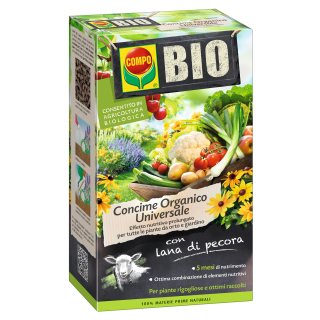 Concime BIO Con Lana di Pecora 2 Kg - Compo