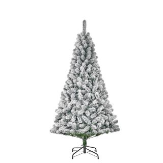 Albero Natale Millington Innevato h 215 Diam. 119 cm - Edelman