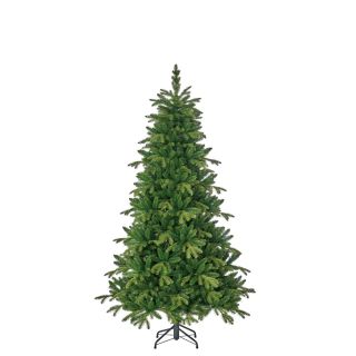 Albero Natale Brampton Slim Green H 155 Ø 102 cm TIPS 974 - Edelman