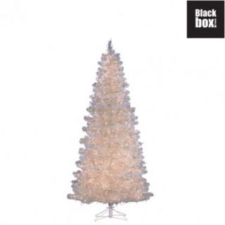 Albero Natale Bianco c/Luci 1848 Led h 185 Diam. 94 cm - Edelman