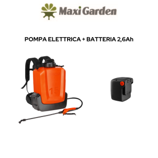 Stocker Kit Pompa a Zaino Ergomist + Batteria 2,6Ah