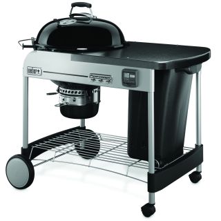 Performer Premium Ø 57 Cm GBS Black - Weber