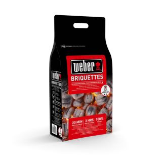 Carbone Bricchetti Weber 4 Kg - Weber