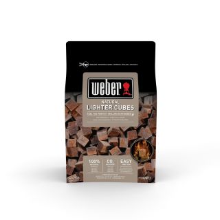 48 Cubetti Accendifuoco Naturali - Weber