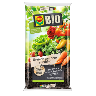 Terriccio BIO per Orto e Semina 20 Lt - Compo