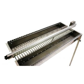 Grill Tecnoroast 80 Automatico Double per Arrosticini & Giraspiedini 