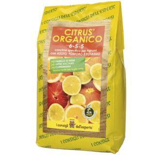 Concime per Agrumi Citrus Organico 1,5 Kg - I consigli dell'Esperto