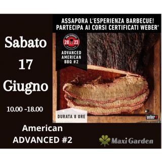 Corso Bbq Weber - IL GUSTO DELL'AFFUMICATURA - Sabato 06/05/2023 Durata 3 ore