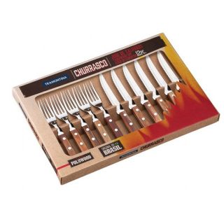 Set 12 Pezzi Posate 5" - Tramontina Churrasco 