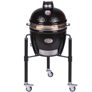 Barbecue Monolith Junior Nero 2.0 con Carrello