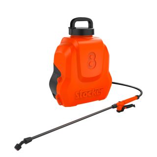 Pompa A Zaino Elettrica 8 Lt LI-ION - Stocker