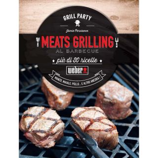 Ricettario "Meats Grillings" - Weber