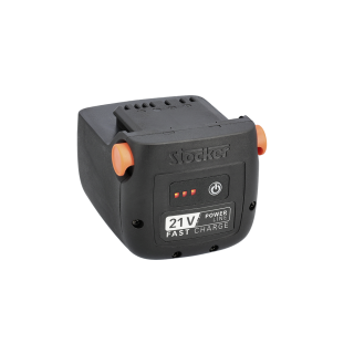 Batteria Fast Charge 21 V 2,6 Ah - Stocker