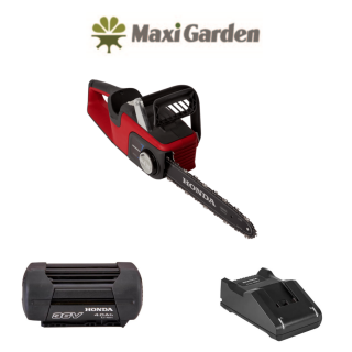 Motosega a Batteria Honda HHC36 BXB completo Batteria 4Ah & Caricabatteria Standard