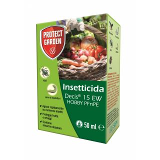 Insetticida Decis 15 EW Hobby PFnPE 50 ml - Protect Garden