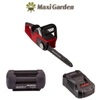 Motosega a Batteria Honda HHC36 BXB completo Batteria 6Ah & Caricabatterie Rapido