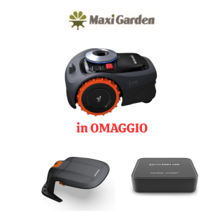 Robot Rasaerba Segway Navimow i108E Garage S e Modulo 4G in OMAGGIO