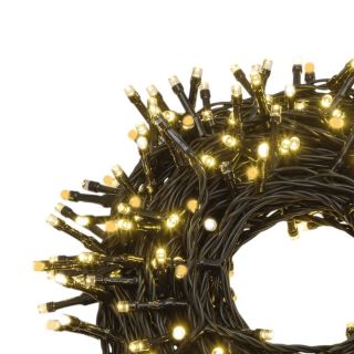 Catena Nastro MiniCluster ø6cm NTL 1000 LED MULTIWARM Multicolor di Bianco Caldo ø5mm Reflex - Lotti Importex