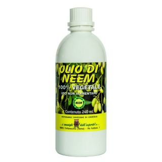 Olio di Neem 240 Ml - I consigli dell'Esperto