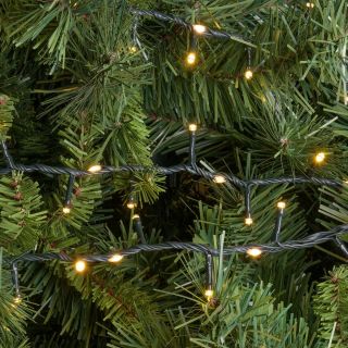 Catena Nastro MiniCluster ø6cm SFL StarFall Light Steady + Chasing 1660 LED BIANCO CALDO 30 mt - Lotti Imporetex