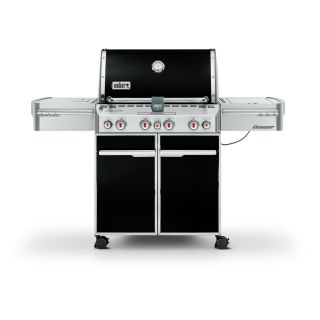 Summit E-470 GBS Black - Weber