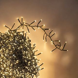 Catena Festone MiniCluster Plus FNTL 30m 1500 MiniLED TRADITIONAL - Lotti Importex