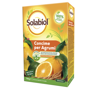 Concime Biologico per Agrumi 750 Gr - Solabiol