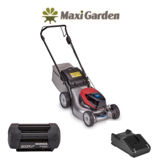 Rasaerba a Batteria Honda HRG 416 XB a spinta completo di Batteria 4Ah & Caricabatteria Standard