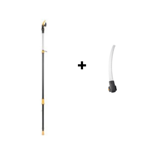 Svettatoio Universal Cutter Telescopico UPX86 + Seghetto - Fiskars