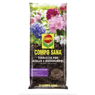 Terriccio Compo Sana per Azalee e Rododendri 80 Lt - Compo