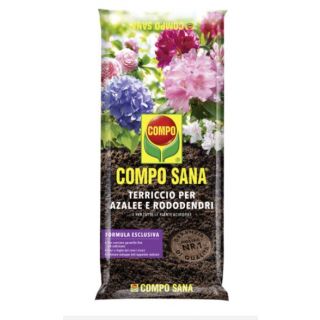 Terriccio Compo Sana per Azalee e Rododendri 50 Lt - Compo