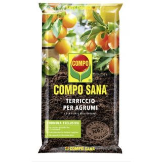 Terriccio Compo Sana per Agrumi 50 Lt - Compo