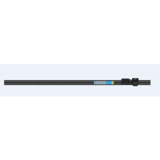 Asta Telescopica in Carbonio 185 - 270 cm per Scuotitori/Abbacchiatori - Campagnola