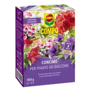 Concime Per Piante da Balcone 850 Gr - Compo