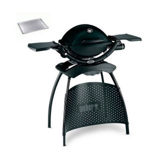 Weber Q 1200 Black con Stand - Weber