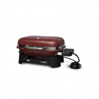 Weber Lumin Compact Elettrico Rosso