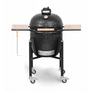 Barbecue Monolith Basic Nero con Carrello