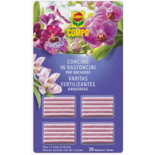 Concime per Orchidee n Bastoncini 20 pz - Compo