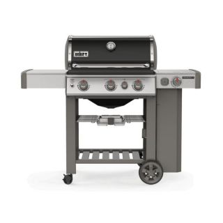 Genesis II E-330 GBS Black- Weber