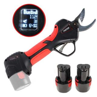 Forbice a Batteria PS 23-25 FASTER con 2 Batteria e Caricabatteria - BlueBird Industries