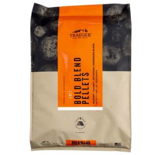 Pellet Bold Blend 8 Kg Edizione Limitata - Traeger